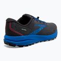 Brooks Divide 4 men's running shoes ebony/black/victoria blue 10