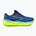 Brooks Glycerin 21 men's running shoes blue/nightlife/black 3