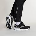 Men's running shoes Brooks Glycerin GTS 21 black/grey/white 2
