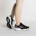 Women's running shoes Brooks Glycerin GTS 21 black/grey/white 2