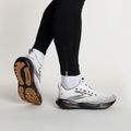 Brooks Glycerin StealthFit 21 men's running shoes white/grey/black 2