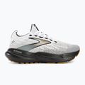 Brooks Glycerin StealthFit 21 men's running shoes white/grey/black 3