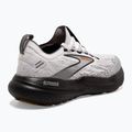 Brooks Glycerin StealthFit 21 men's running shoes white/grey/black 10