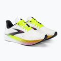 Brooks Hyperion Max men's running shoes white/black/nightlife 4