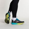 Brooks Launch 10 men's running shoes black/nightlife/blue 2