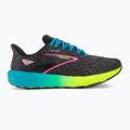 Brooks Launch 10 men's running shoes black/nightlife/blue 3