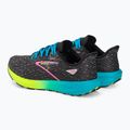 Brooks Launch 10 men's running shoes black/nightlife/blue 4