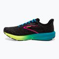 Brooks Launch 10 men's running shoes black/nightlife/blue 9