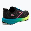 Brooks Launch 10 men's running shoes black/nightlife/blue 10