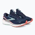 Brooks Ghost 15 women's running shoes peacoat/canal blue/rose 5