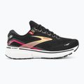 Brooks Ghost 15 women's running shoes black/orange/raspberry 3