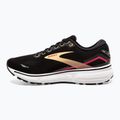 Brooks Ghost 15 women's running shoes black/orange/raspberry 9