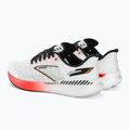 Brooks Hyperion GTS men's running shoes blue/fiery coral/orange 4