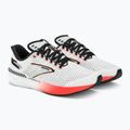 Brooks Hyperion GTS men's running shoes blue/fiery coral/orange 5