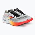 Brooks Hyperion Elite 4 running shoes illusion blue/coral/orange 5