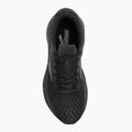 Brooks Ghost 16 women's running shoes black/black/ebony 5