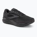 Men's running shoes Brooks Ghost 16 wide fit black/black/ebony