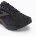 Men's running shoes Brooks Ghost 16 wide fit black/black/ebony 7