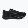 Men's running shoes Brooks Ghost 16 wide fit black/black/ebony 9