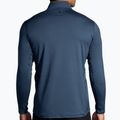 Men's running sweatshirt Brooks Dash 1/2 Zip 2.0 blue slate 2