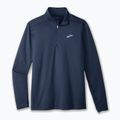 Men's running sweatshirt Brooks Dash 1/2 Zip 2.0 blue slate 5