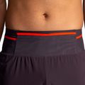 Men's Brooks High Point 5" 2IN1 2.0 running shorts phantom grey/cherry tomato 4