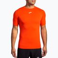 Men's Brooks High Point cherry tomato running shirt