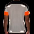 Men's Brooks Run Visible 2.0 ecru/fluoro flash/black running shirt 5