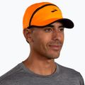 Brooks Base fluoro flash/black baseball cap 2