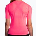 Brooks High Point women's running shirt neo pink 2