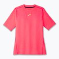 Brooks High Point women's running shirt neo pink 4