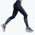 Women's Brooks High Point ocean/navy running leggings 3