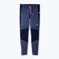 Women's Brooks High Point ocean/navy running leggings 8