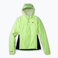 Women's Brooks High Point Waterproof running jacket lime/navy 7