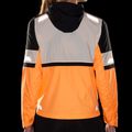 Women's Brooks Run Visible 2.0 ecru/fluoro flash/black running jacket 5