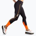 Women's Brooks Run Visible 2.0 running trousers black/fluoro flash 3