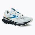 Brooks Adrenaline GTS 23 GTX men's running shoes oyster mushroom/orange/blue