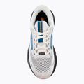 Brooks Adrenaline GTS 23 GTX men's running shoes oyster mushroom/orange/blue 5