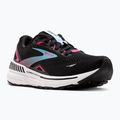 Women's running shoes Brooks Adrenaline GTS 23 GTX black/knockout pink/aqua 8