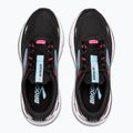 Women's running shoes Brooks Adrenaline GTS 23 GTX black/knockout pink/aqua 14