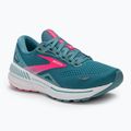 Women's running shoes Brooks Adrenaline GTS 23 storm blue/pink/aqua