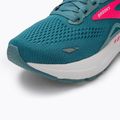 Women's running shoes Brooks Adrenaline GTS 23 storm blue/pink/aqua 7