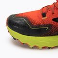 Brooks Cascadia 18 men's running shoes blue cherry tomato/lime/black 7