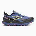 Women's running shoes Brooks Cascadia 18 GTX grey blue/black/pink 2