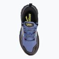 Women's running shoes Brooks Cascadia 18 GTX grey blue/black/pink 5