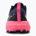 Brooks Cascadia 18 women's running shoes grey blue/pink/sunny lime 6