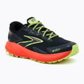 Brooks Divide 5 GTX men's running shoes black/cherry/lime