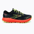 Brooks Divide 5 GTX men's running shoes black/cherry/lime 2