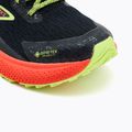 Brooks Divide 5 GTX men's running shoes black/cherry/lime 7