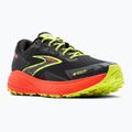 Brooks Divide 5 GTX men's running shoes black/cherry/lime 8